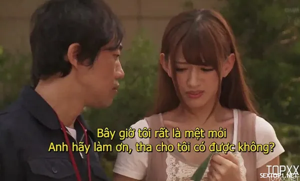 camera quay lén sex Bị nhân viên máy lạnh hiếp dâm (vietsub)